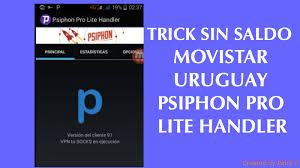 By its nature, psiphon pro also protects you when accessing wifi hotspots by creating a secure, private tunnel between you and the internet. Trick Sin Saldo Movistar Uruguay Para Psiphon Handler Mod Apk