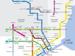 Lonely planet's guide to detroit. This Map Reimagines Metro Detroit S Freeways As Subway Lines Curbed Detroit