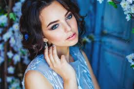 Trucco Vestito Blu Armocromia Consigli Shop