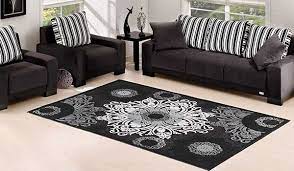 siyah hali modellerine merinos tan sapka cikarilacak bir ornek carpet home decor contemporary rug