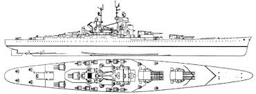 Jean bart is an antagonist in azur lane. Blueprints Ships Battleships France Nmf Jean Bart 1959 Battleship