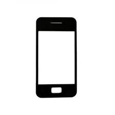 Front Glass for Huawei G7300 - White ...