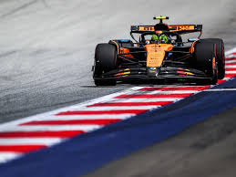 Mclaren’s Lando Norris Takes Pole For Austrian Grand Prix