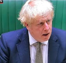 I am some very important protein this year i'm going for the guinness world record as the fastest marathon as boris johnson's hair. Viewers Comment On Boris Johnson S Hair Loss During Announcement Internewscast