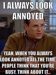 George Costanza Meme Anyone Seinfeld Meme Seinfeld Funny George Costanza