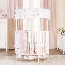 Read customer reviews and common questions and answers for dream on me part #: Dream On Me Sophia Posh Circular Crib In White Furniture Decor Amazon Com