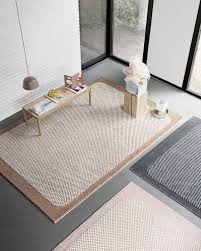 Teppich nordic optic creme/grau fd284. Scandinavian Home Interior Inspiration From Muuto Pebble Rug Has A Diverse And Tactile Surface Inspired By The Sensuous Fee Muuto Minimal Living In 2019