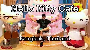 Sanrio Hello Kitty House - Bangkok, Thailand - YouTube