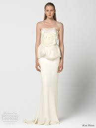 Max Mara Bridal Spring 2013 Wedding Inspirasi Max Mara Bridal Wedding Dresses Bridal