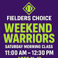 Weekend Warriors Training Program  (Ages 11a-12:30p) event image
