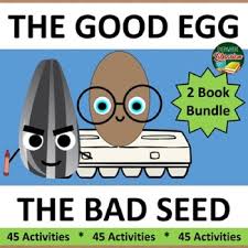Created by jenna bans, jenna bans. The Good Egg The Bad Seed Jory John 2 Book Bundle 45 Activities No Prep