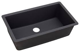 Backed by expert customer service. Elkay Quartz Luxe 33 X18 7 16 X9 7 16 Undermount Sink Elxru13322ca0 Contemporary Kitchen Sinks By Sink Source Houzz