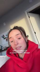 the more unhinged, the better the PM #techcareer #productmanager  #careerdevelopment #corporatelife