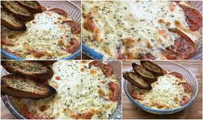 Receta De Queso Provolone Al Horno Con Pan De Ajo Receta Recetas De Comida Recetas Vegetarianas Receta De Queso