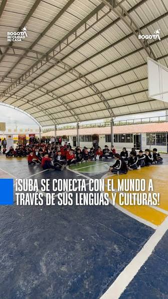 🌎 La Alcaldía Local de Suba promueve el aprendizaje de nuevas lenguas y el  intercambio cultural. Esta vez desde la Feria Multicultural, desarrollada  en articulación con el Colegio Célestin Freinet – ...