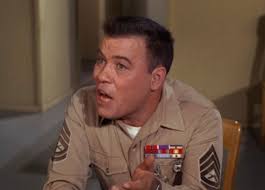 Sgt. Carter Actor Frank Sutton Not Good Enough For Marines