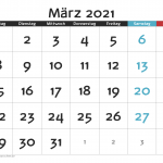 Im folgendem können sie unsere kalender 2021 zum ausdrucken kostenlos herunterladen. Kalender Marz 2021 Zum Ausdrucken Kalender 2021 Zum Ausdrucken