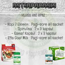 Resep Herba Osteoporosis Herba Obat Alami Resep