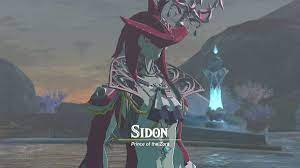 Tears Of The Kingdom Fans Are Troubled By Sidon's New Lover