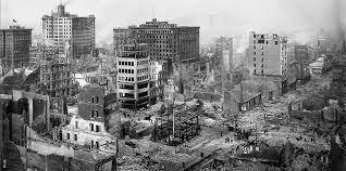 San andreas fault was the main fault break that caused the earthquake of 1996. The San Francisco Earthquake Of 1906 An Insurance Perspective Iii