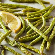 Roasted Green Beans With Fresh Garlic Roasted Green Beans Roasted Green Bean Recipes Green Beans