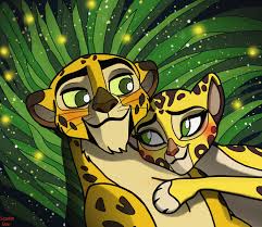 He and fuli worked together to take on kasi. Fuli And Azaad In 2021 Lion King Lion Guard Kion