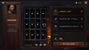 A Joyous Bounty Of Midwinter Blight Materials - Purediablo