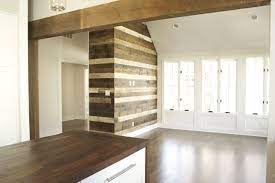 Reclaim Your Home 14 Solid Reclaimed Wood Ideas For Your Abode Reclaimed Wood Accent Wall Wood Accent Wall Accent Walls In Living Room