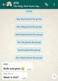 #bts#bts whatsapp#bts texting#taekook college au#taekook au#bts fake . Bts Whatsapp Pt 1 Army S Amino