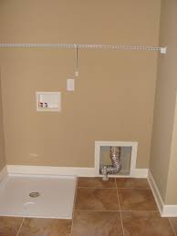 Would Like A Drain Pan Under The Washer Like This Laundry Room Diy Laundry Room Remodel Laundry Room Closet