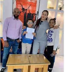 Nollywood actress, adunni ade shared an emotional moment as her son tears up while praying for her during her birthday dinner. Actress Adunni Ade S Son Ayden Signs Endorsement Deal Photos Report Minds