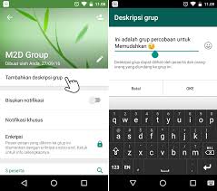Contoh Kata Kata Deskripsi Grup Wa Contoh Soal Dan Materi Pelajaran 1 Berikut ini contoh jejak ketika ada seseorang yang keluar dari grup whatsapp.