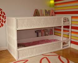 Materials Kura Bed Sultan Lade 2 2 Beams Mdf Paint Wallpaper Screws Screwdriver Saw Description It Was Time Toddler Bunk Beds Ikea Kura Bed Ikea Bed