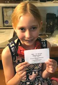 CPS elementary student wins 'Name the Beetle' contest