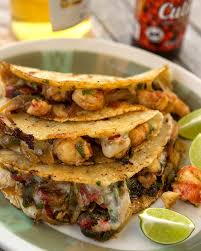 Maybe you would like to learn more about one of these? Tacos Gobernador Recipe Sinaloan Shrimp Tacos Hank Shaw