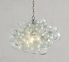 I am looking at building an app that can tell you if items are recyclable or not. Ramona Recycled Glass Chandelier Pottery Barn