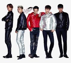 The group consists of four members: Big Bang Kpop Png Png Image Transparent Png Free Download On Seekpng