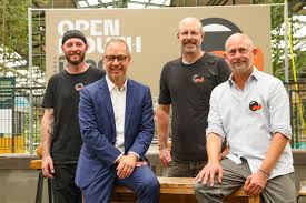 Sie planen Hamburgs erstes Food-Festival: Das hat das „Open Mouth“ zu  bieten