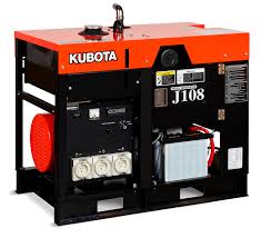 Maybe you would like to learn more about one of these? J108 Diesel Generator Kubota Australia