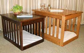 What's better than a regular coffee table? Dog Bed End Table Furniture