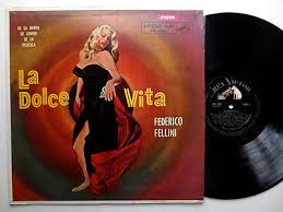 Themes from nino rota's soundtracks : Popsike Com La Dolce Vita Soundtrack Argentina Unique Anita Ekberg Cover Nino Rota Fellini Auction Details