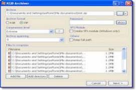 Image result for kgb archiver