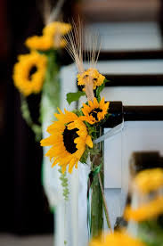 Sunflower Theme Wedding Rustic Wedding Chic Sunflower Themed Wedding Rustic Sunflower Wedding Wedding Flowers Sunflowers