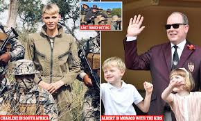 Born 25 january 1978) is the princess of monaco and a former olympic swimmer. Princess Charlene Will Not Return To Monaco For Her 10th Wedding Anniversary Daily Mail Online