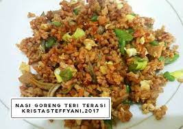 Resep Nasi Goreng Teri Terasi Sehat Beras Merah Oleh Miss K Recipe Resep Nasi Resep Nasi Goreng Makanan