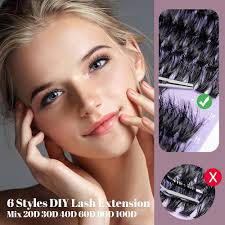 Amazon.com: Ocean Pearl Lash Clusters 480PCS 10-20mm Individual Lashes  Thick Cluster Eyelash Extensions 20D+30D+40D+60D+80D+100D Eyelash Clusters  Lashes Clusters Eyelashes DIY Lash Extension Cluster Lashes-6 : Beauty &  Personal Care