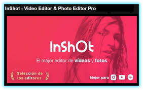 Hemos recopilado para ti las 7 mejores apps de edición de vídeo gratuitas para que puedas editar vídeos de una forma barata pero con calidad. Video Editor Video Maker Inshot 1 670 1298 Pro Apk Vs Mundo Programas