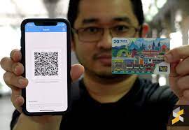Touch 'n go sends daily summary report of transactions to merchant portal. Qr Transit Are Qr Codes Better Than The Touch N Go Card Soyacincau Com