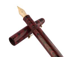 Image result for mammoth bone inlay fountain pen