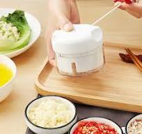 Syh1086 Multifunction Hand Press Food Cutter Garlic Onion Nuts Grinder  Mincer Kitchen Accessories Manual Fruit Vegetable Chopper